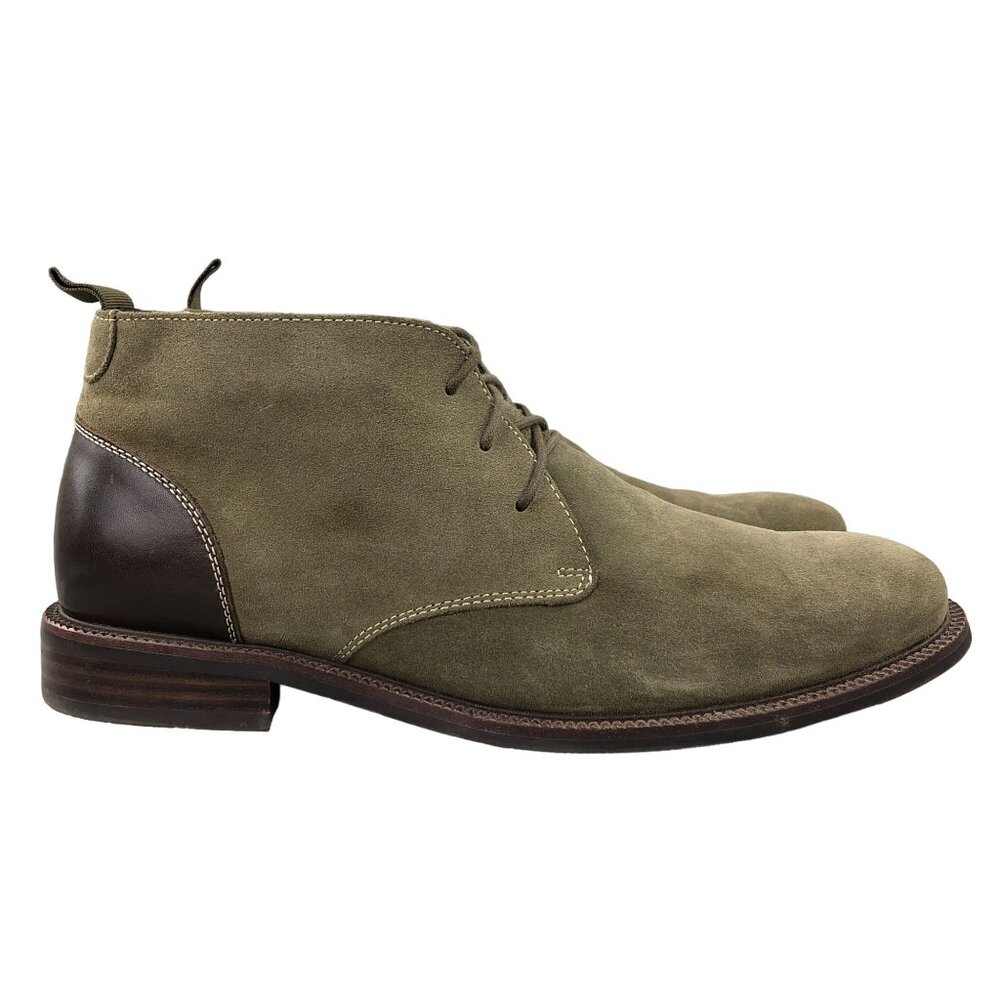 Blondo Men's Size 11M Konor Brown Suede Waterproof Chukka Lace-Up Boots